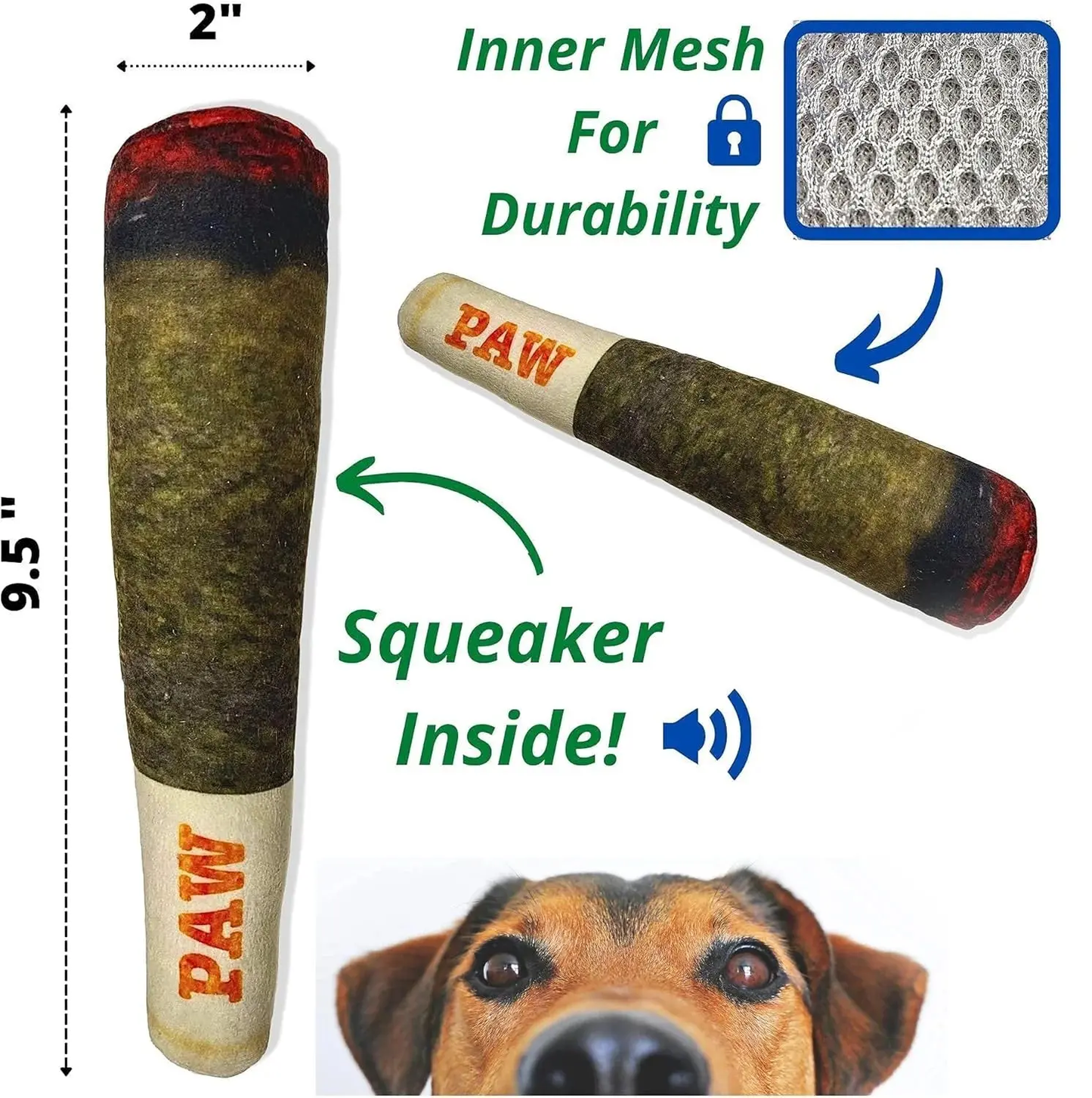 Paw Smoke Toy