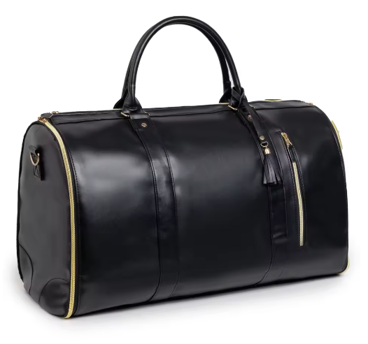 Lux Leather Travel Bag